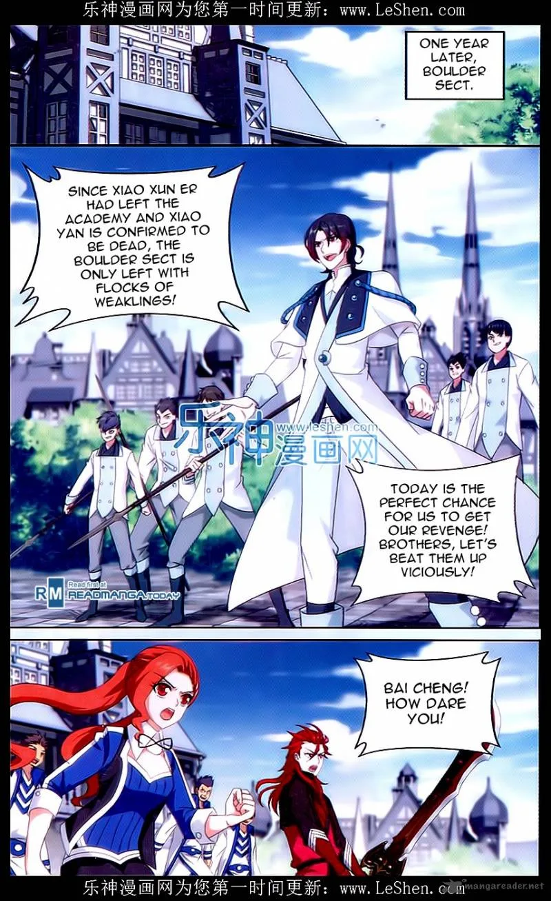 Battle Through The Heavens Chapter 156 page 16