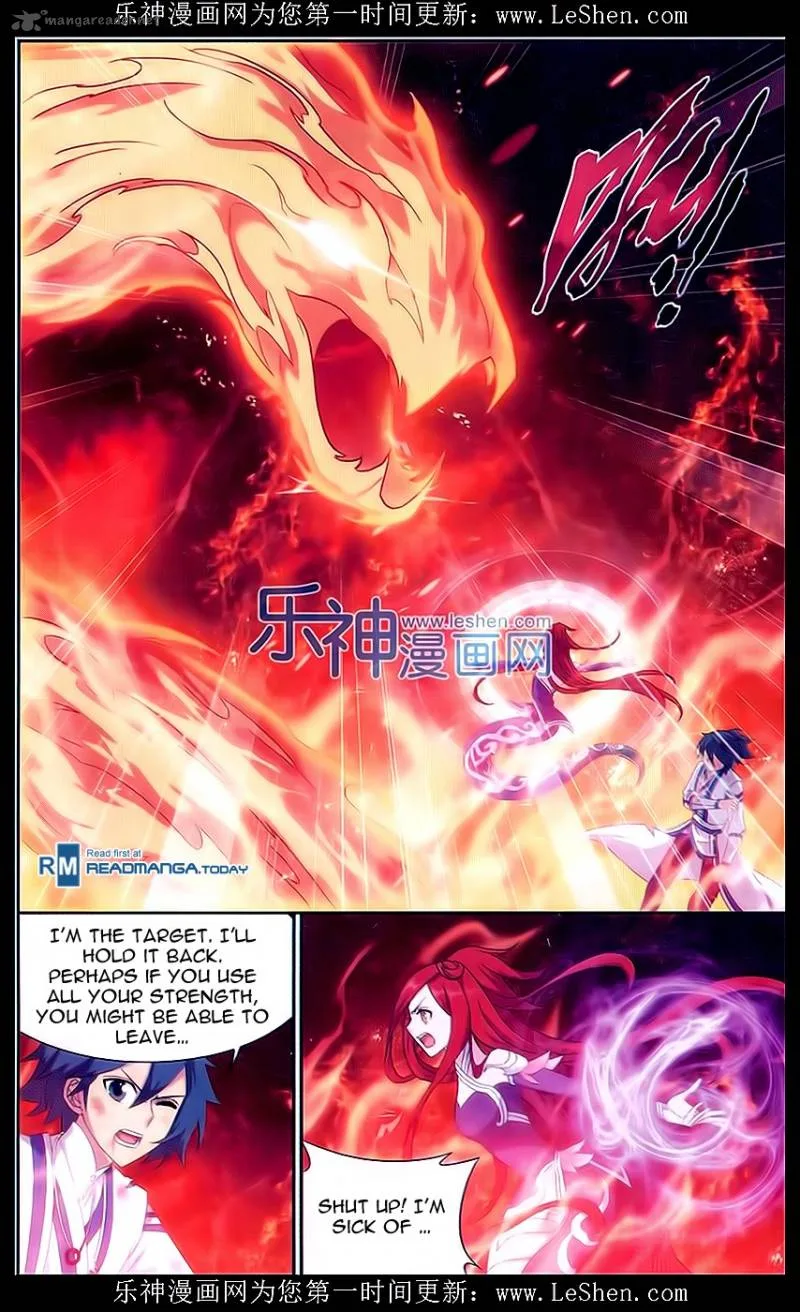 Battle Through The Heavens Chapter 156 page 8