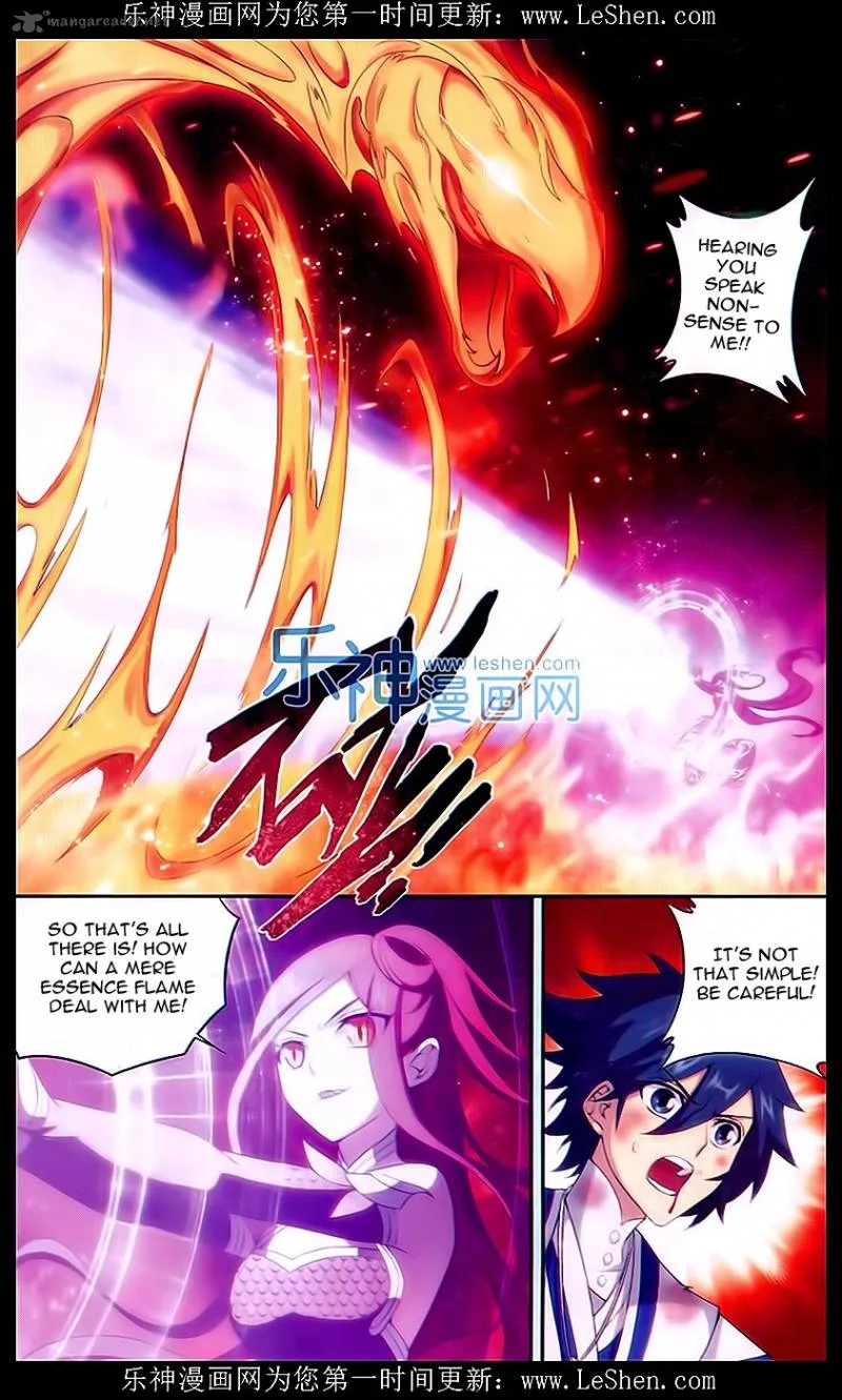 Battle Through The Heavens Chapter 156 page 9