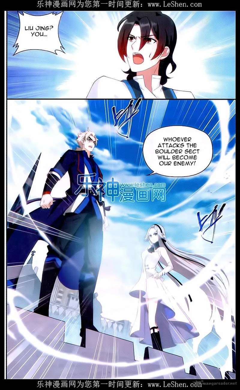 Battle Through The Heavens Chapter 156 page 18