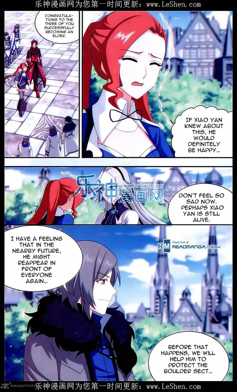 Battle Through The Heavens Chapter 156 page 20