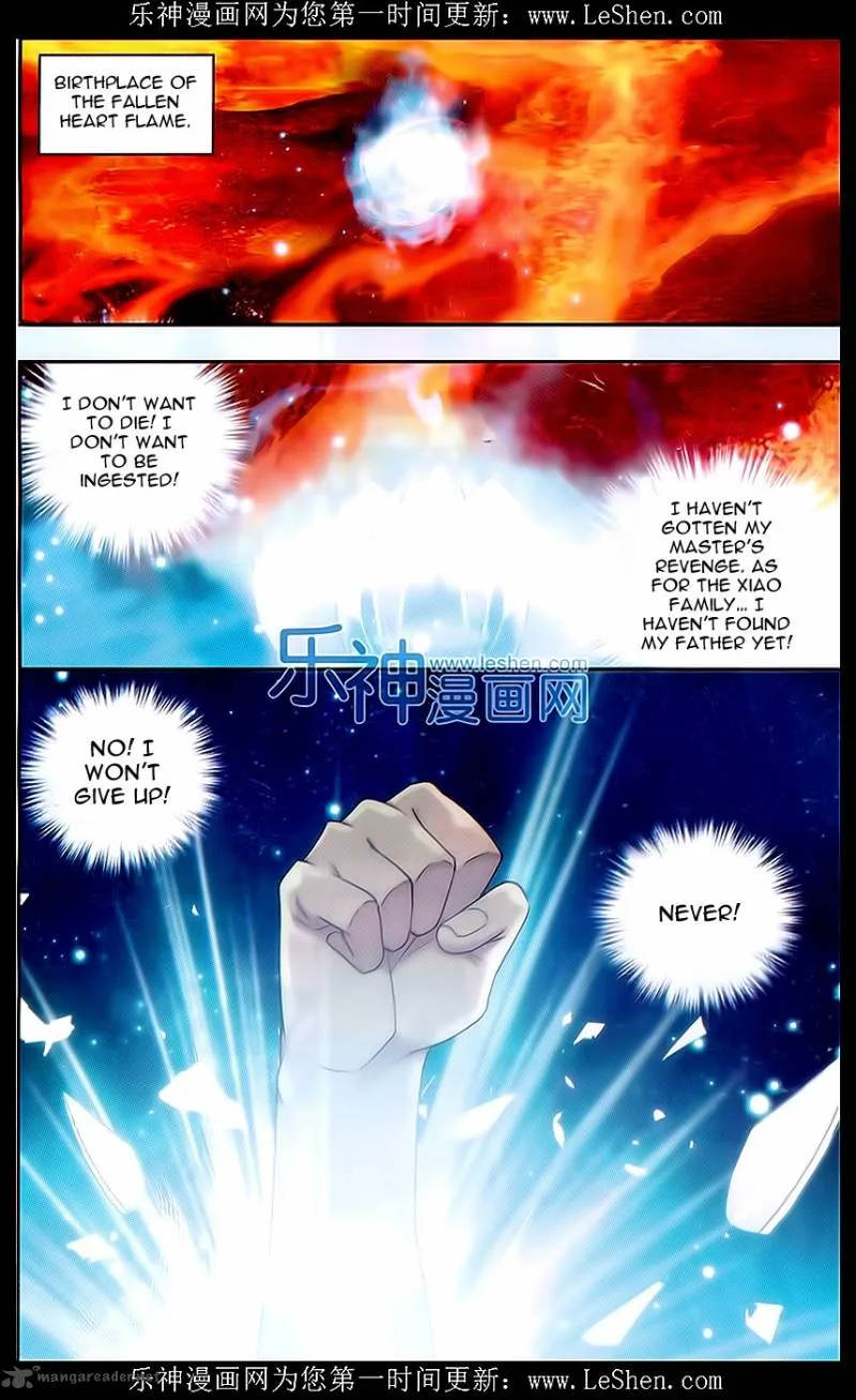 Battle Through The Heavens Chapter 156 page 21