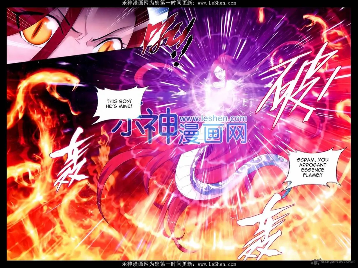 Battle Through The Heavens Chapter 156 page 7