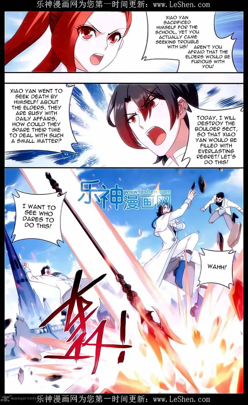 Battle Through The Heavens Chapter 156 page 17