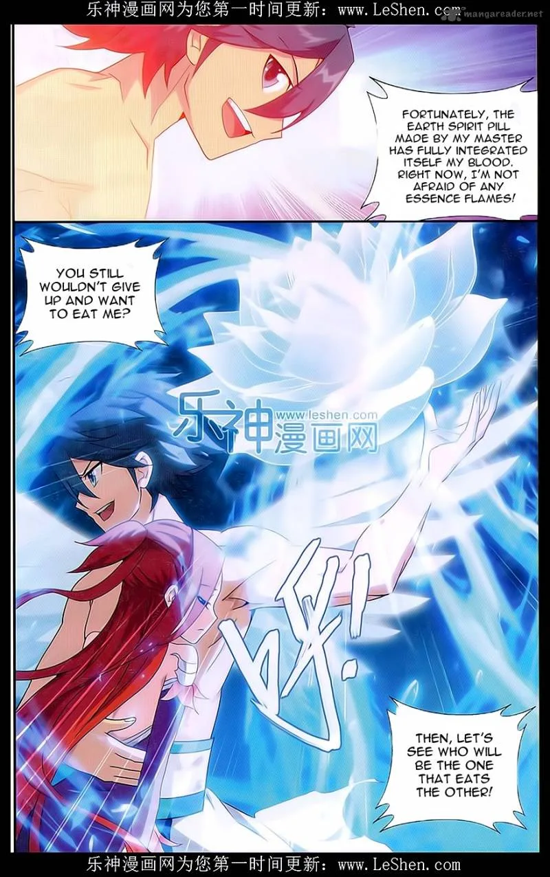 Battle Through The Heavens Chapter 157 page 7