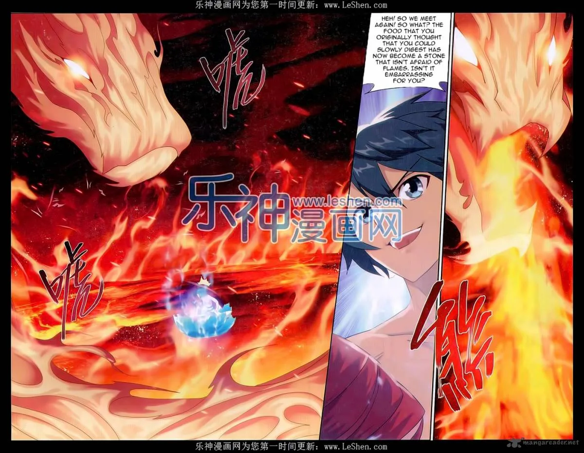 Battle Through The Heavens Chapter 157 page 5