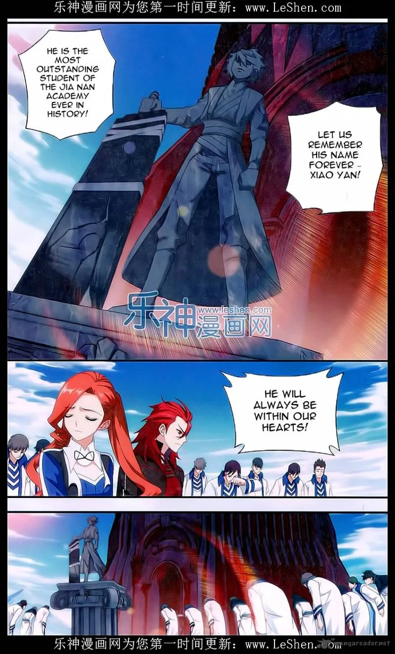 Battle Through The Heavens Chapter 157 page 9