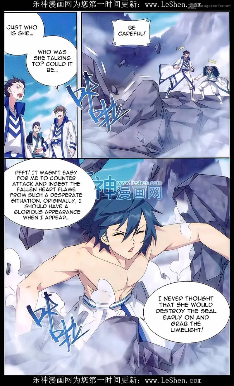 Battle Through The Heavens Chapter 157 page 14