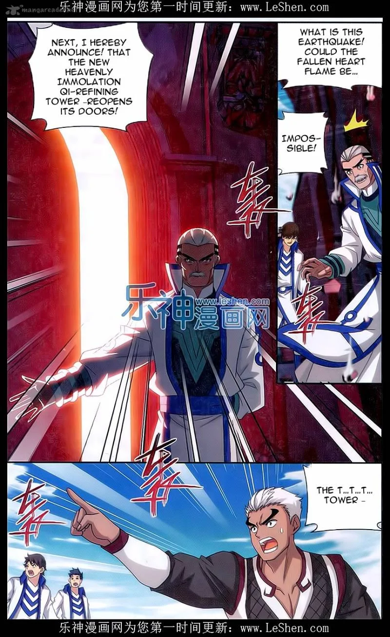 Battle Through The Heavens Chapter 157 page 10