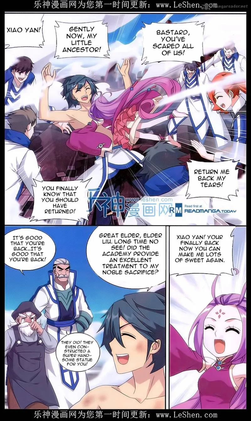 Battle Through The Heavens Chapter 157 page 16