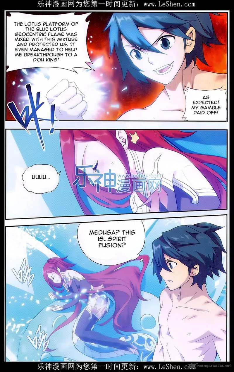 Battle Through The Heavens Chapter 157 page 3