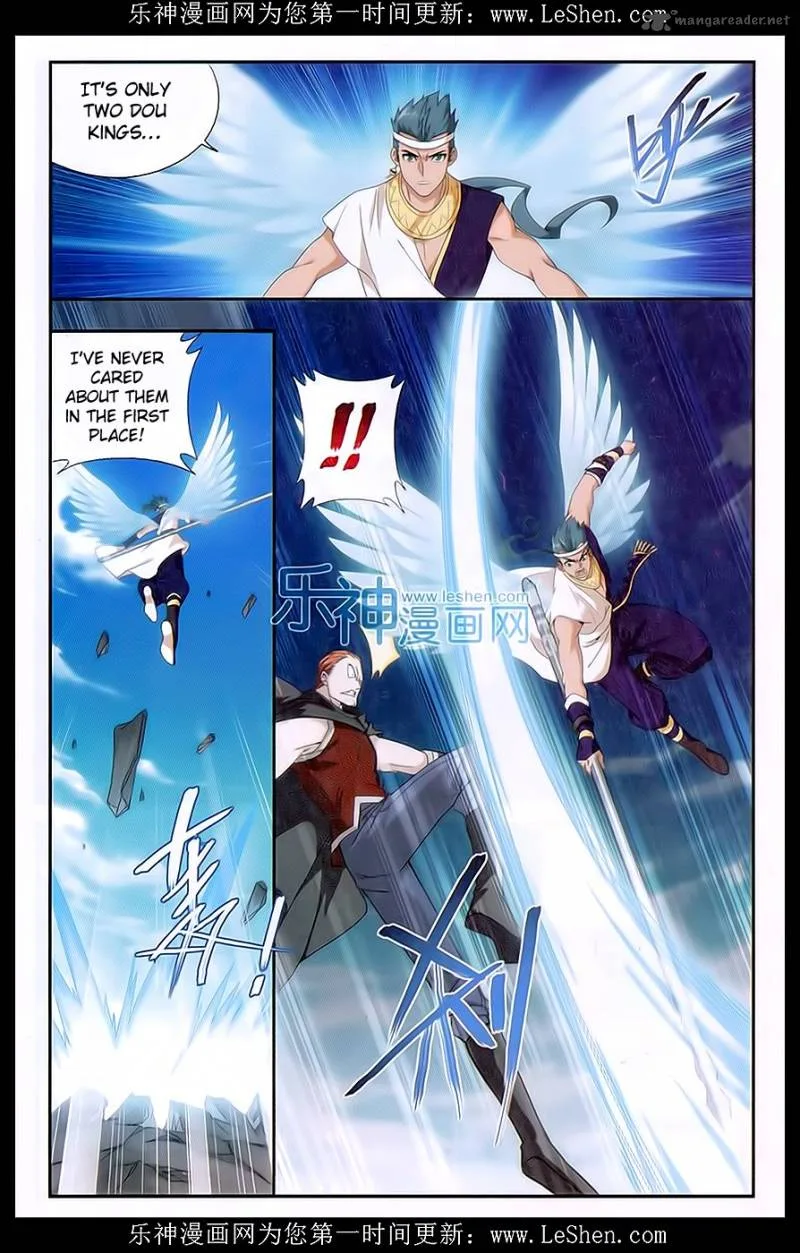 Battle Through The Heavens Chapter 158 page 5