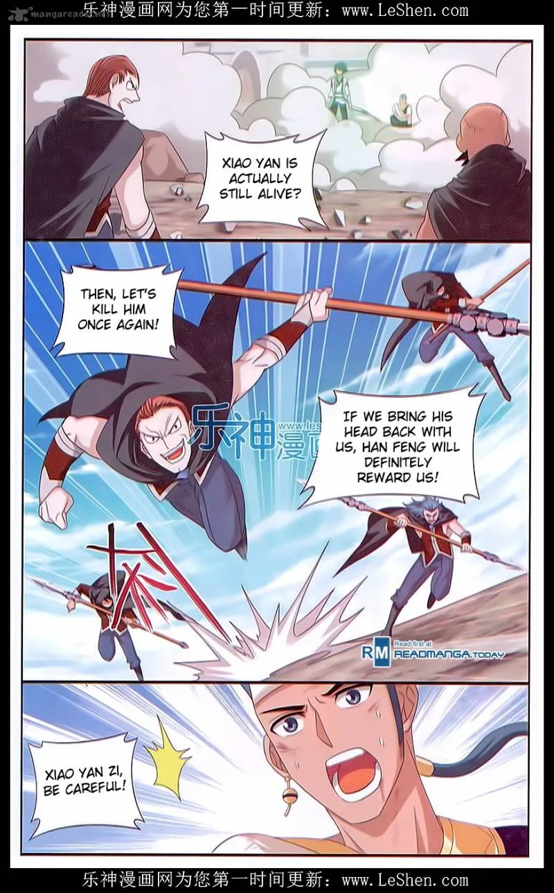 Battle Through The Heavens Chapter 158 page 11
