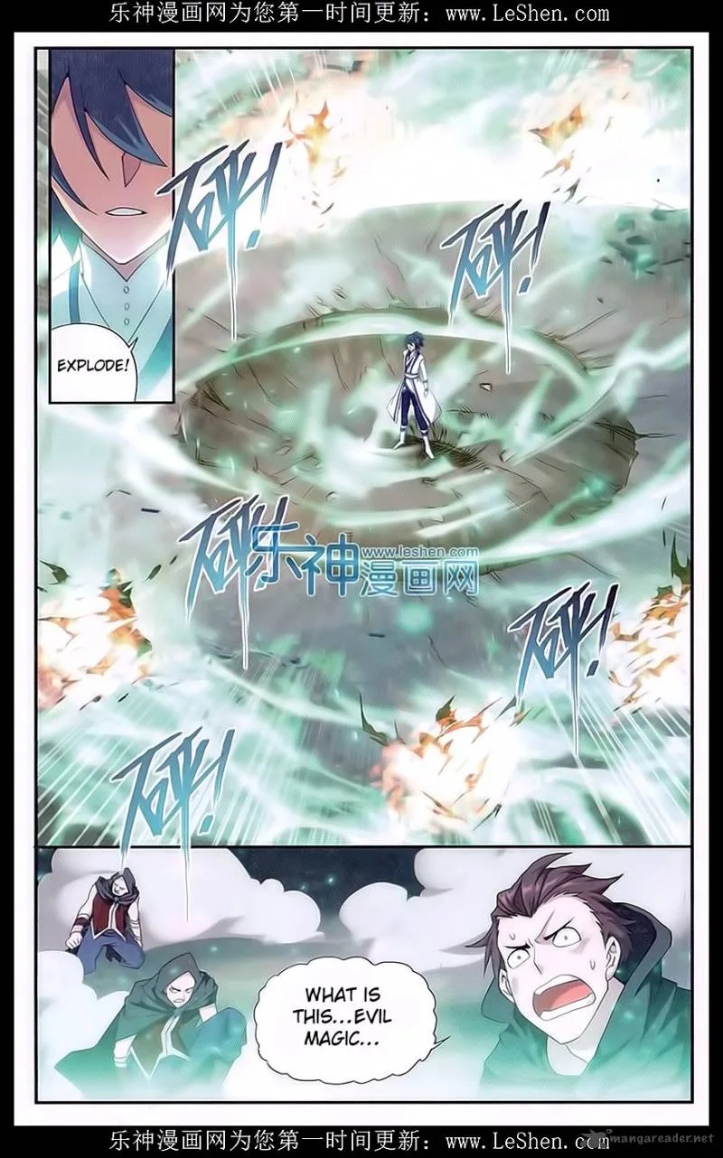 Battle Through The Heavens Chapter 158 page 14