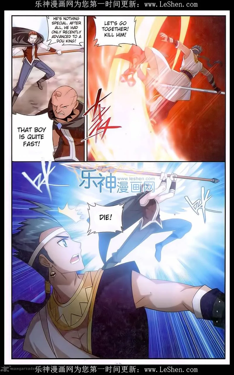 Battle Through The Heavens Chapter 158 page 6
