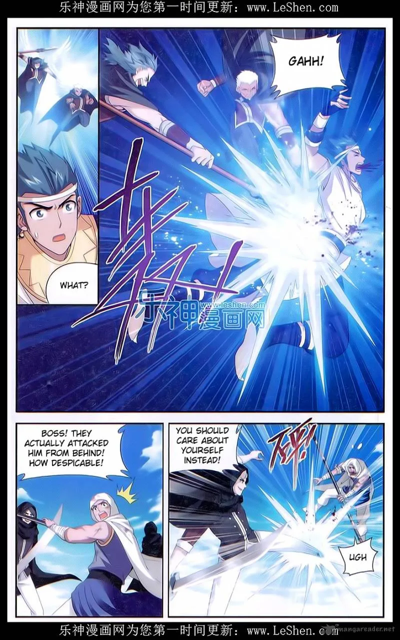 Battle Through The Heavens Chapter 158 page 8