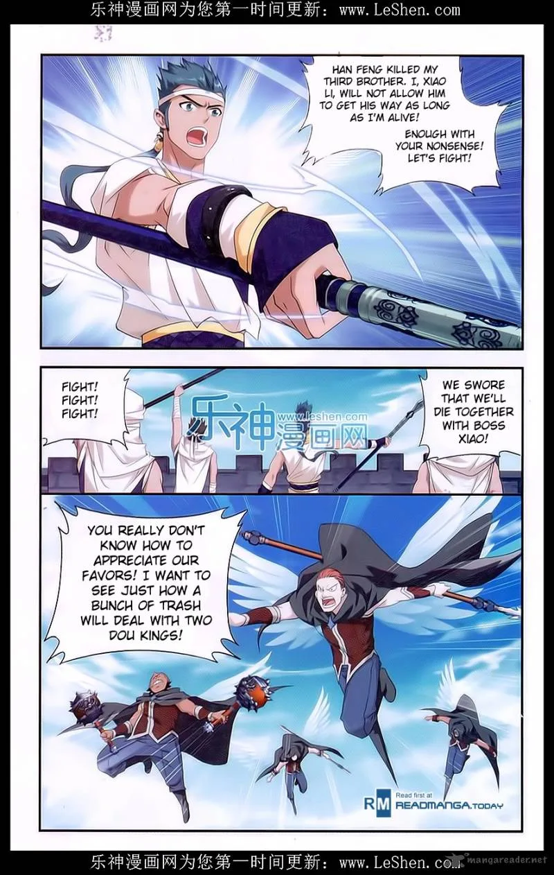 Battle Through The Heavens Chapter 158 page 4