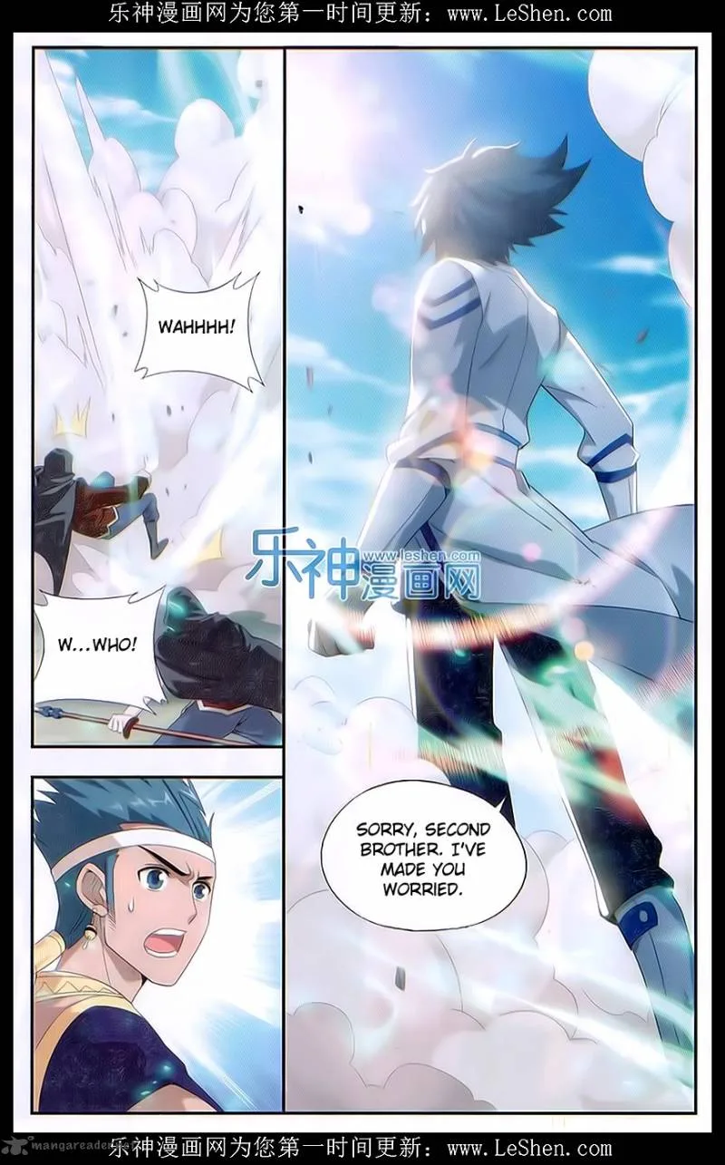 Battle Through The Heavens Chapter 158 page 10
