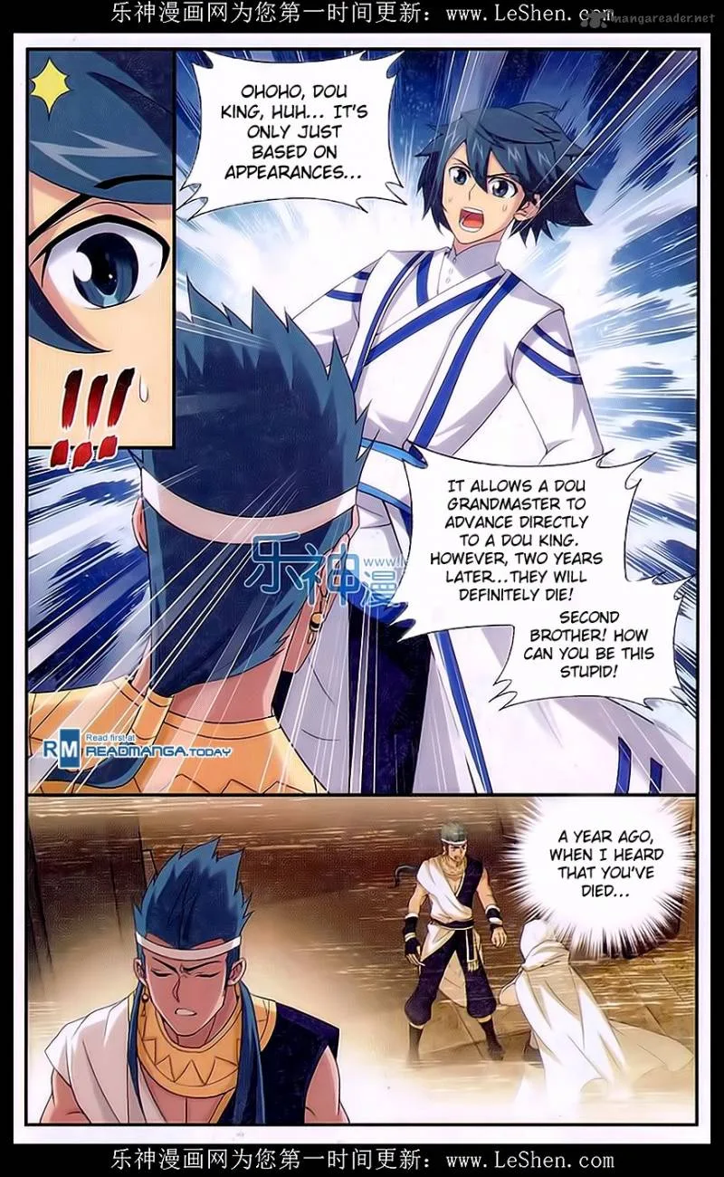 Battle Through The Heavens Chapter 158 page 18