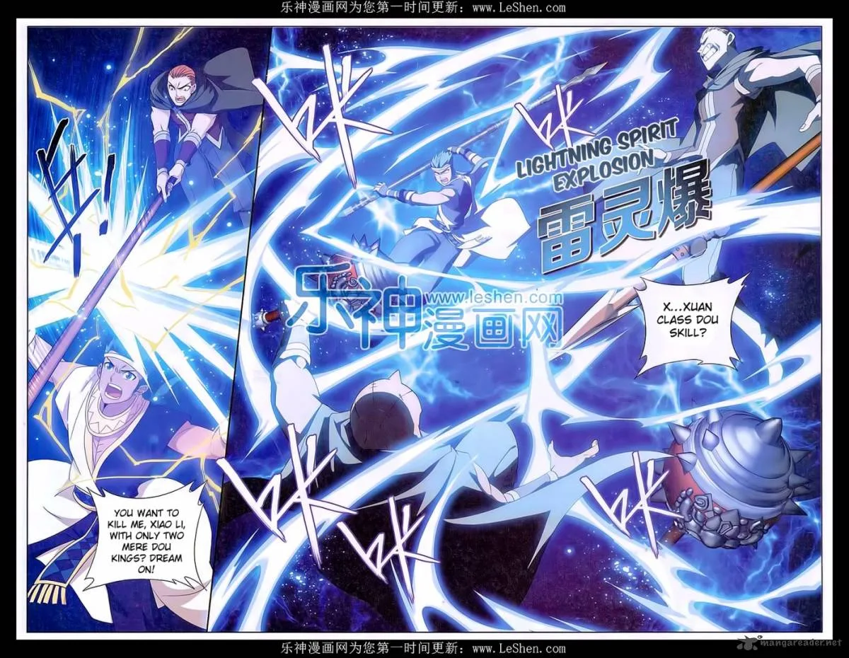 Battle Through The Heavens Chapter 158 page 7