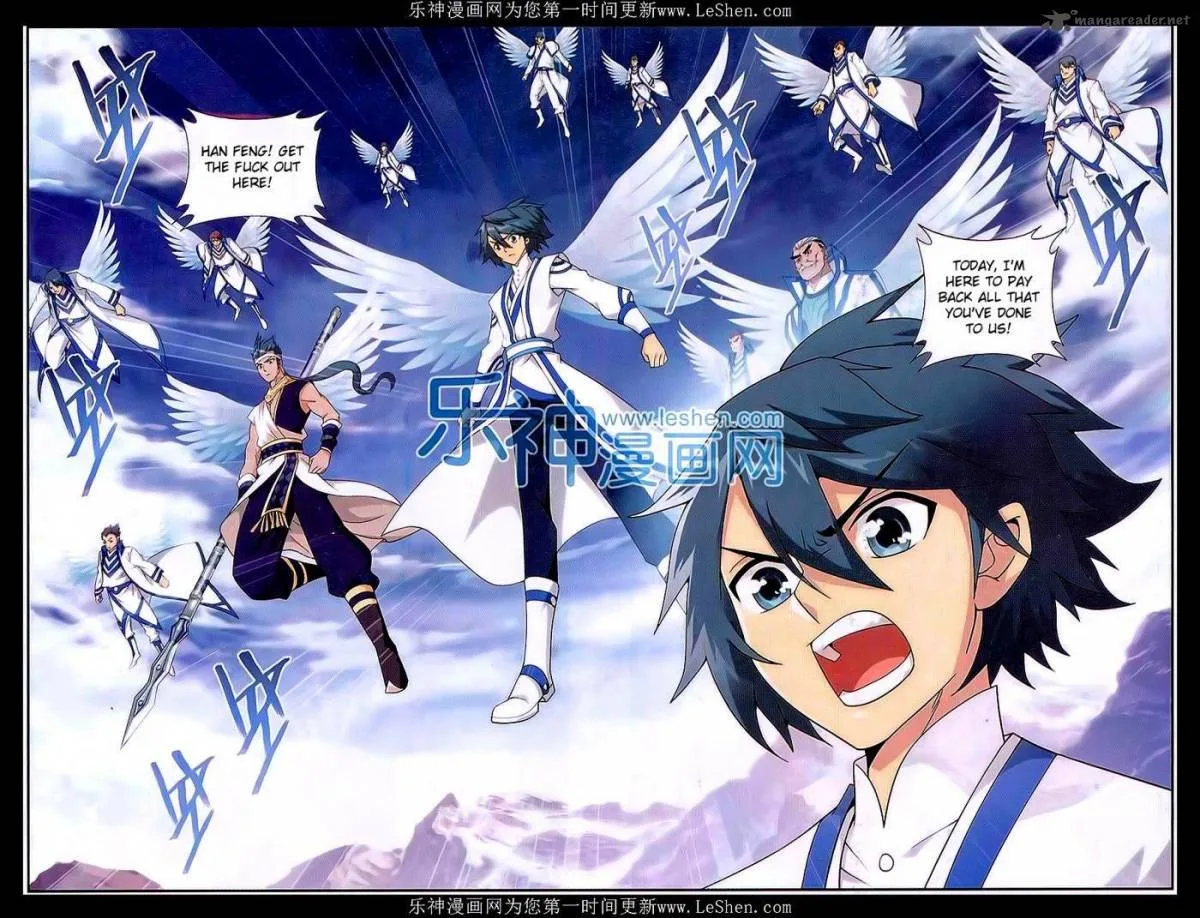Battle Through The Heavens Chapter 159 page 5