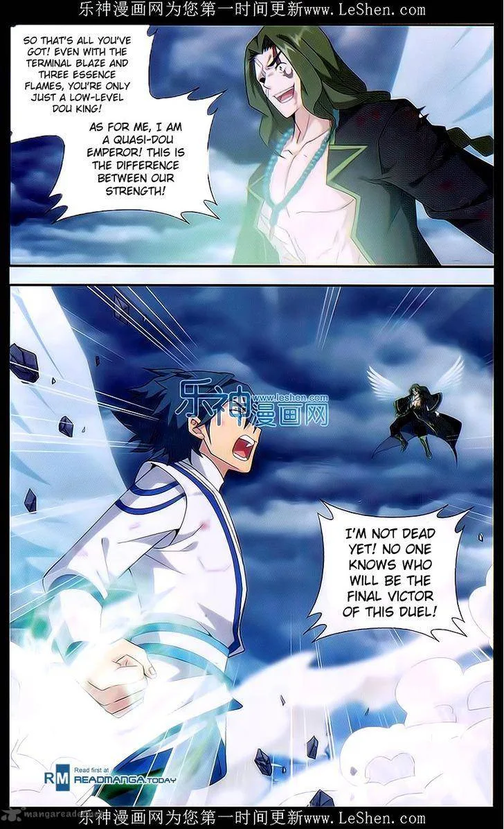 Battle Through The Heavens Chapter 159 page 20