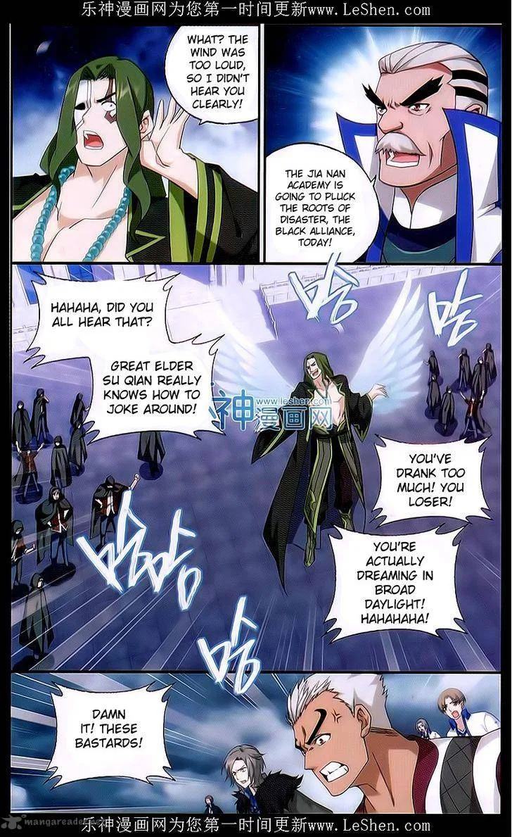 Battle Through The Heavens Chapter 159 page 9