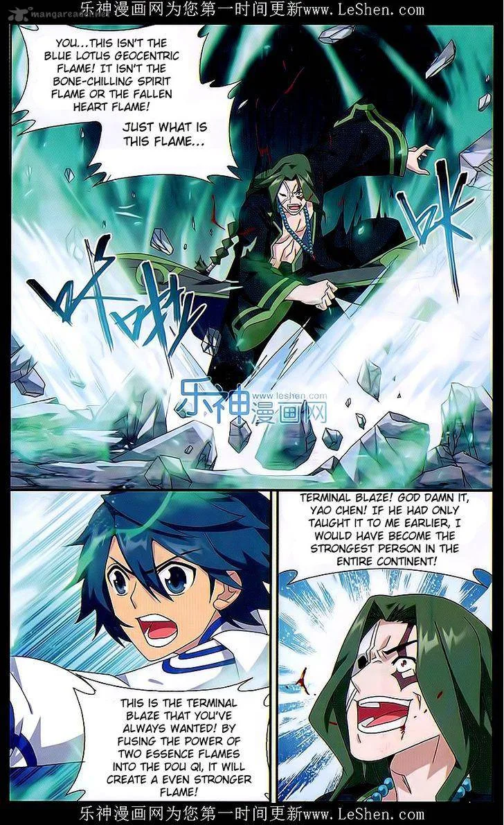 Battle Through The Heavens Chapter 159 page 13