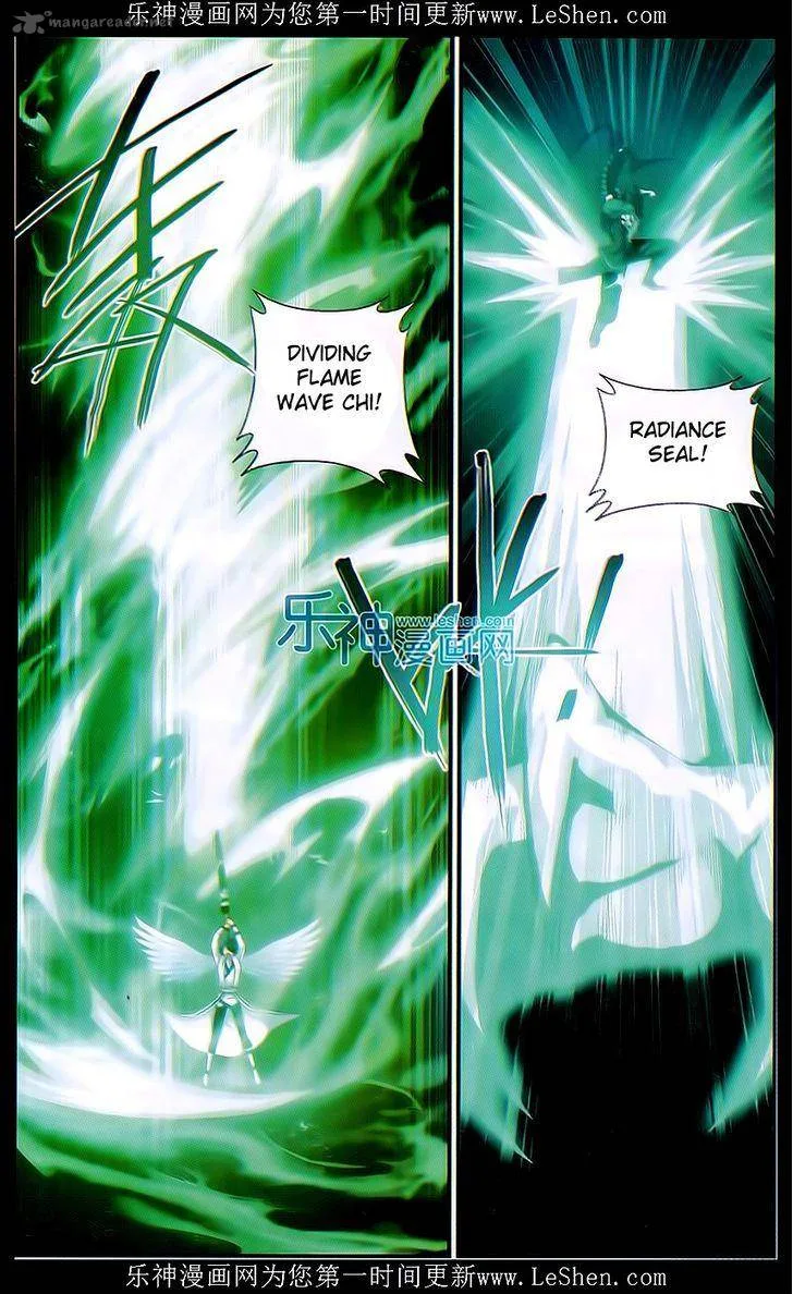 Battle Through The Heavens Chapter 159 page 18