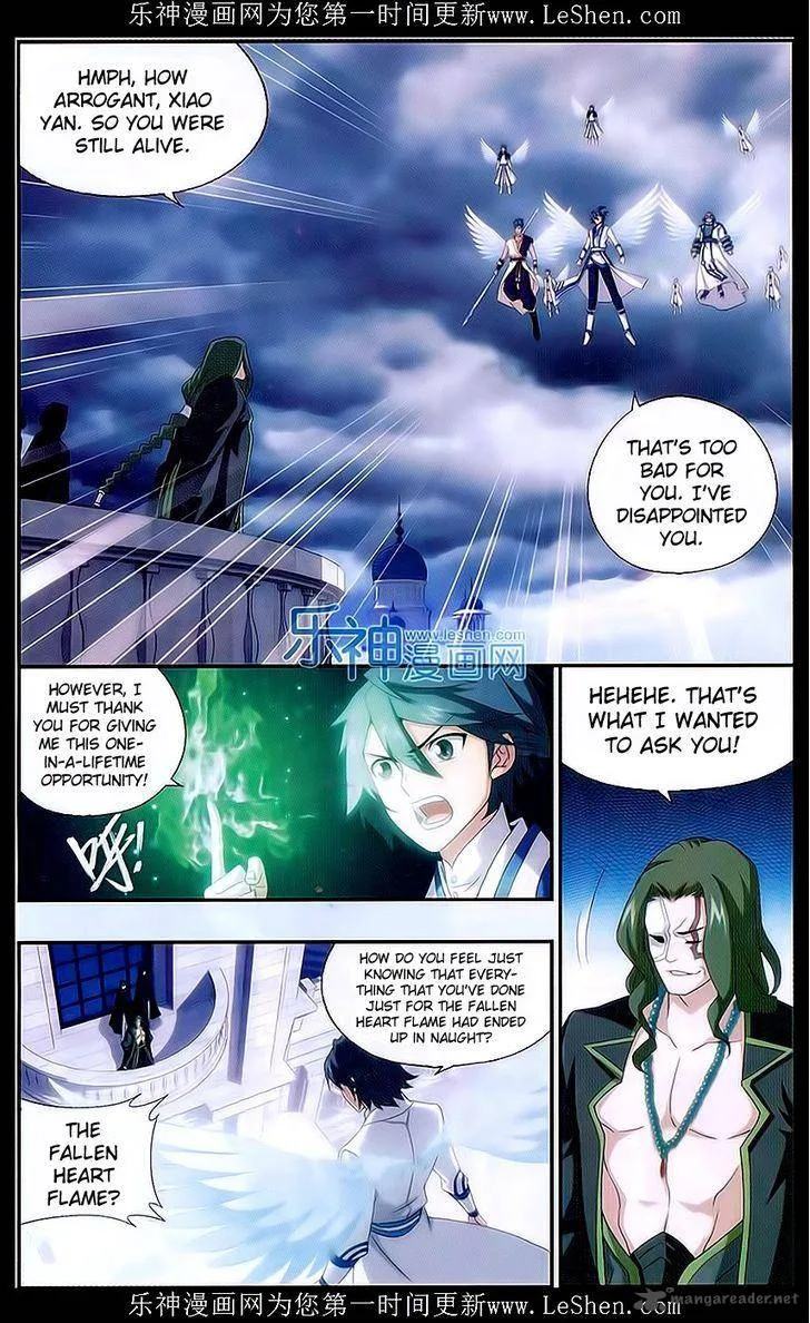 Battle Through The Heavens Chapter 159 page 6