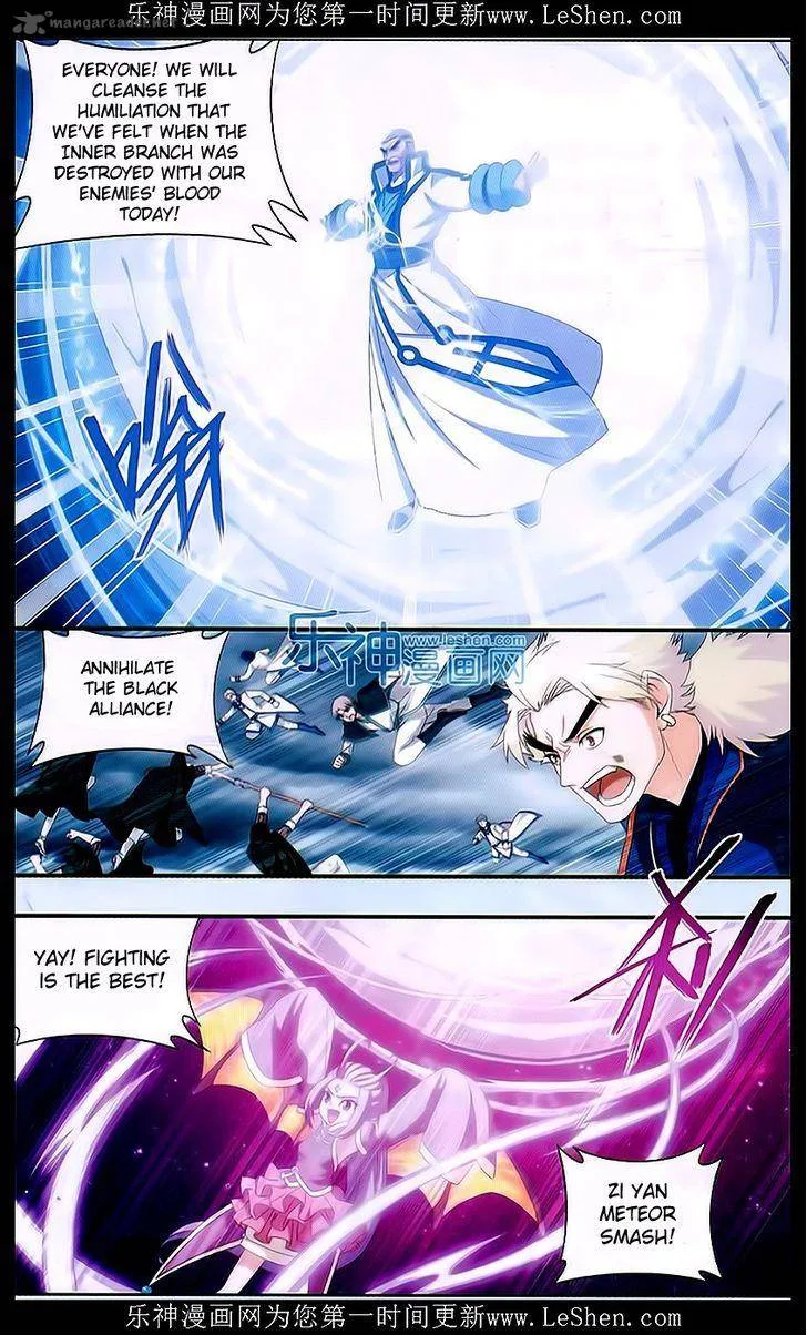 Battle Through The Heavens Chapter 159 page 10