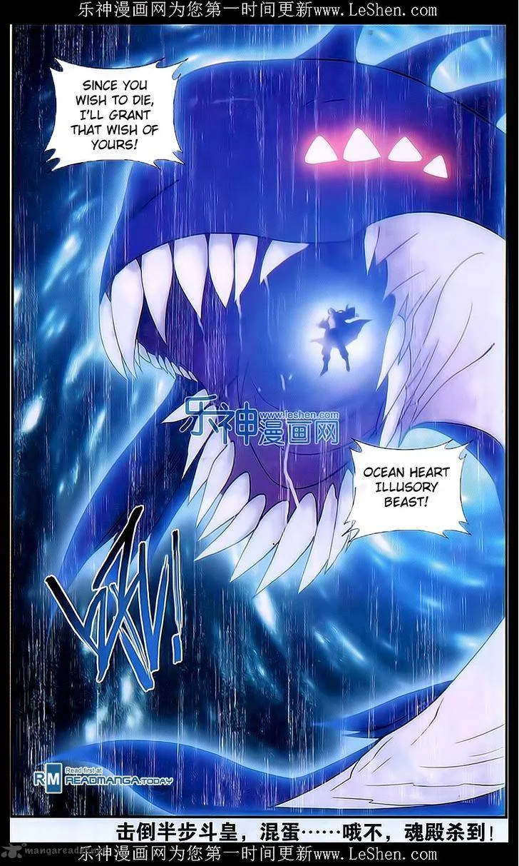 Battle Through The Heavens Chapter 159 page 21