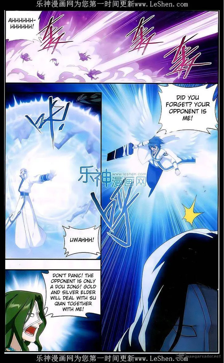 Battle Through The Heavens Chapter 159 page 11