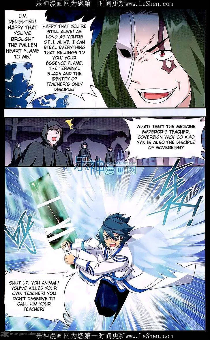 Battle Through The Heavens Chapter 159 page 7