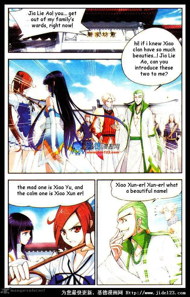Battle Through The Heavens Chapter 16 page 9