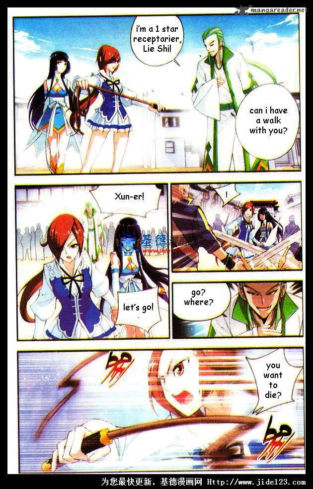 Battle Through The Heavens Chapter 16 page 10