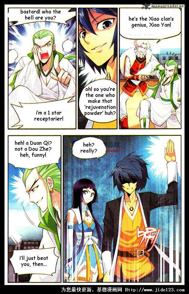 Battle Through The Heavens Chapter 16 page 14