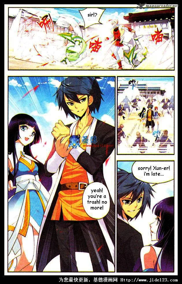 Battle Through The Heavens Chapter 16 page 13