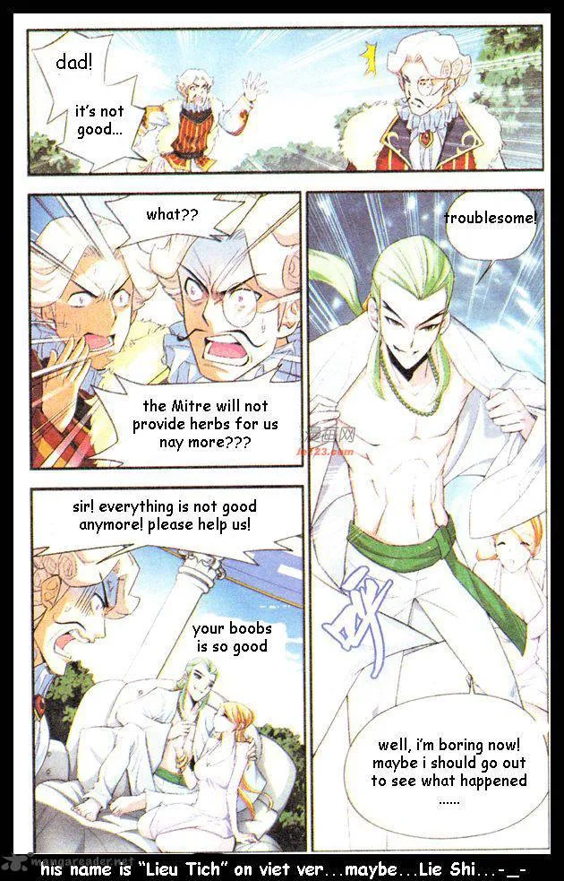 Battle Through The Heavens Chapter 16 page 5