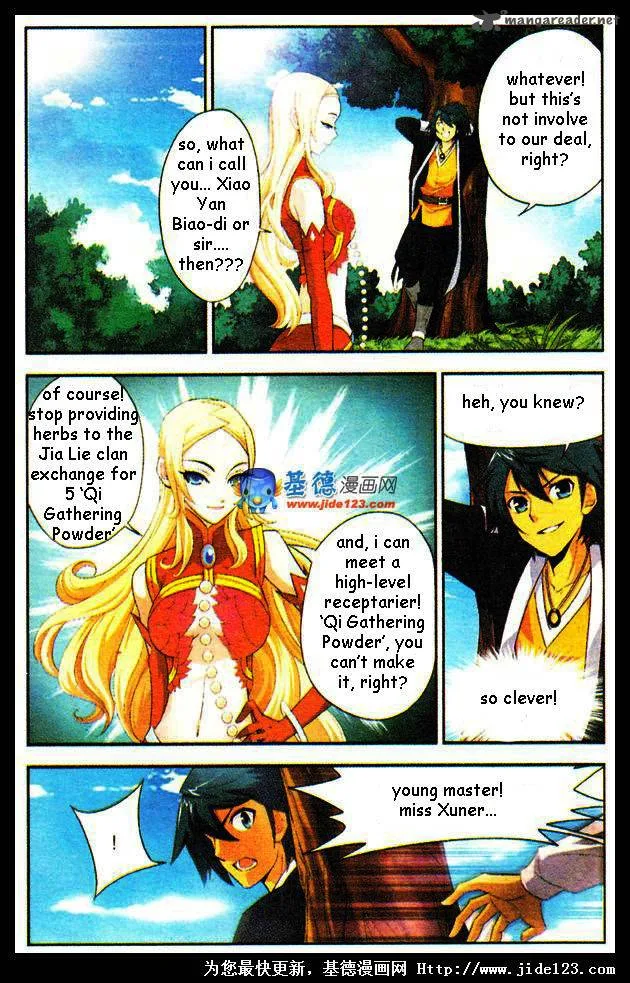 Battle Through The Heavens Chapter 16 page 8