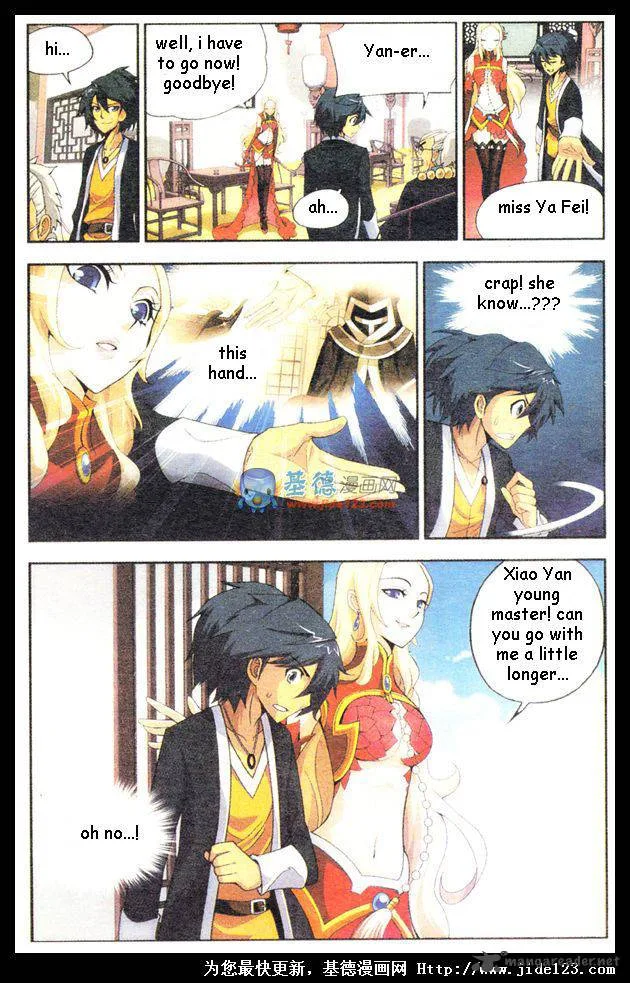 Battle Through The Heavens Chapter 16 page 7