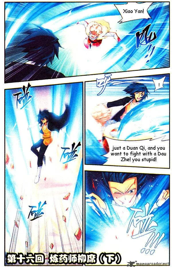 Battle Through The Heavens Chapter 16 page 17
