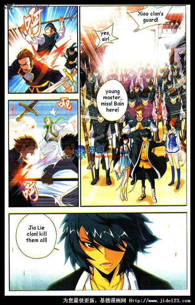 Battle Through The Heavens Chapter 16 page 15