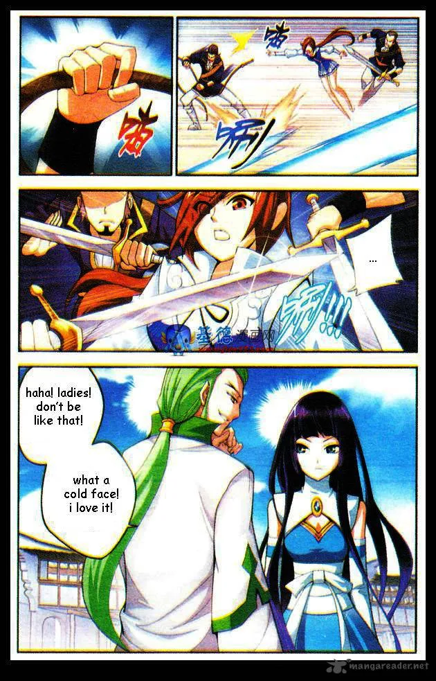 Battle Through The Heavens Chapter 16 page 11