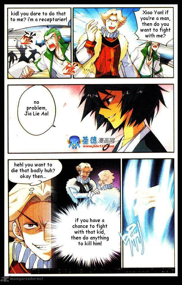 Battle Through The Heavens Chapter 16 page 16