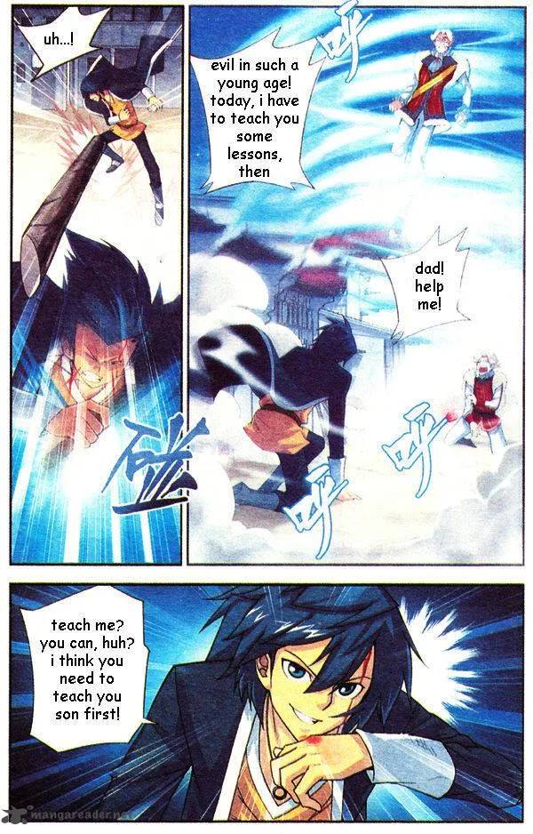 Battle Through The Heavens Chapter 16 page 23