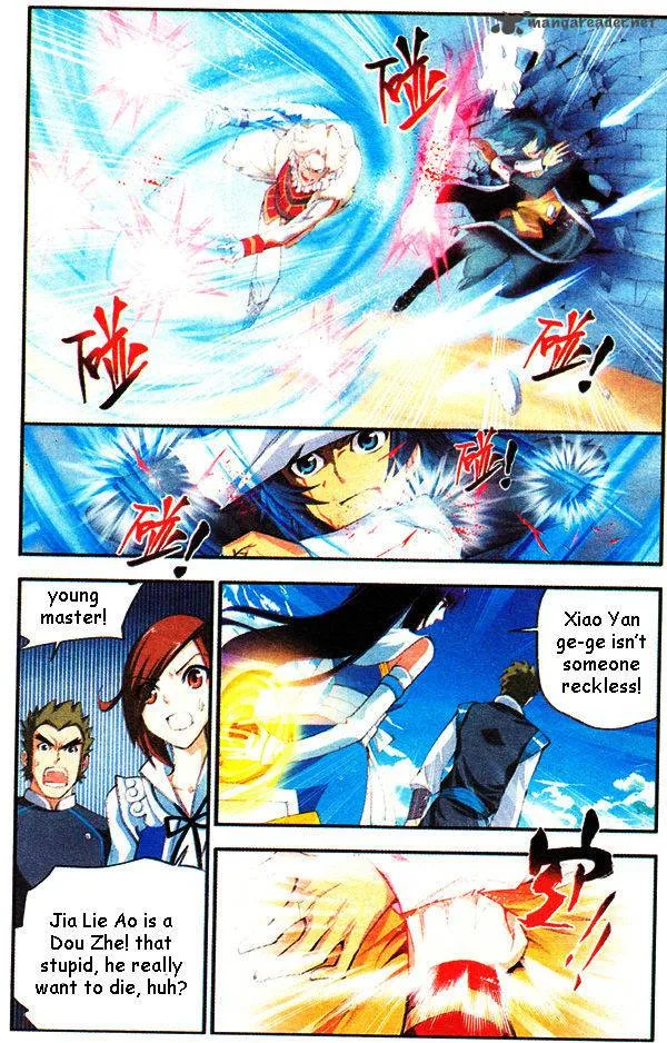 Battle Through The Heavens Chapter 16 page 18