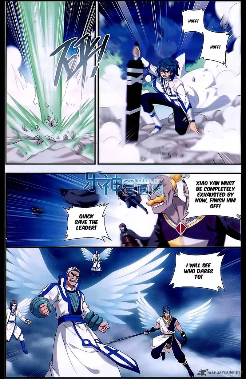 Battle Through The Heavens Chapter 160 page 3