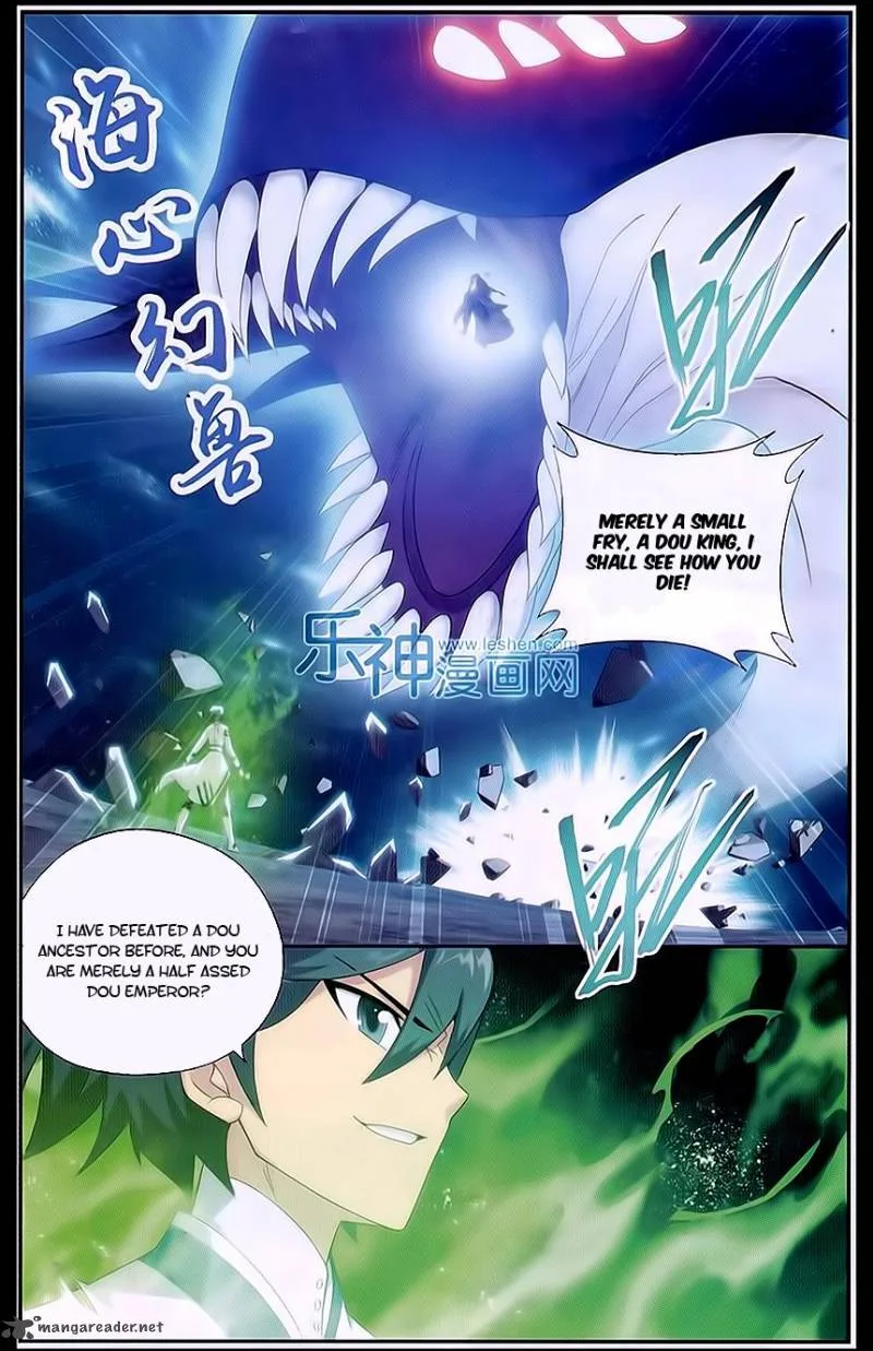 Battle Through The Heavens Chapter 160 page 12