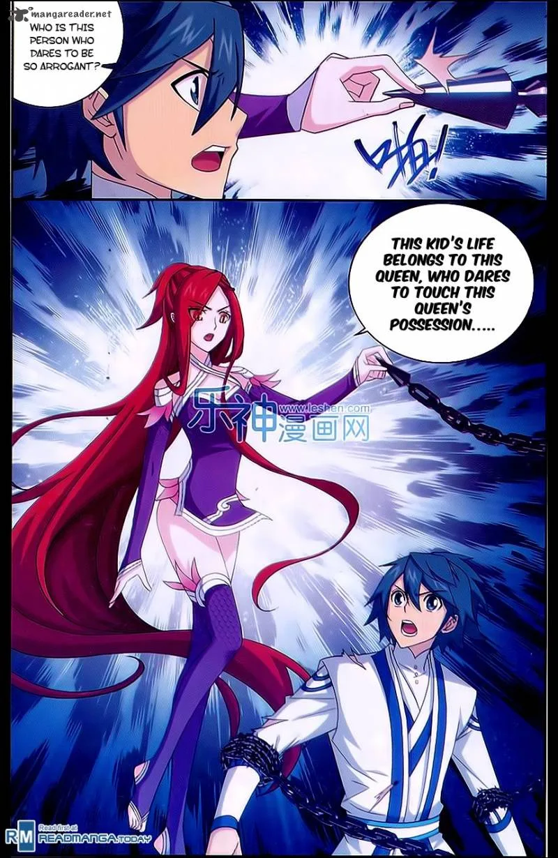 Battle Through The Heavens Chapter 160 page 8